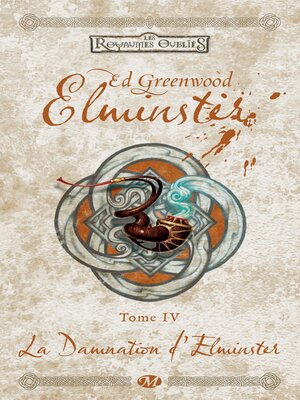 cover image of La Damnation d'Elminster